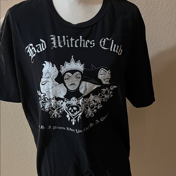 Anvil Tops - Anvil Black 'Bad Witches Club' Short Sleeve Tee